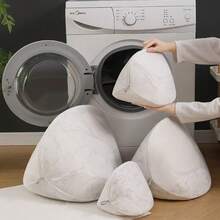 1pc Laundry Bags Without Fluorescent Agents, Special Non-Irritating Washing And Care Bags For Washing Machines, Anti-Entanglement Washing And Care Net Bags Suitable For Clothes And Shoes (Small, Medium And Large Sizes)