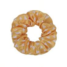 1个女士多色布艺弹力发圈，动漫风格马尾辫发圈 - 可爱大号发圈，完美生日礼物及日常使用，马尾辫发圈，发圈，橡皮筋，发绳，发圈，发绳，头饰，弹力带，美发家居饰品 - 彩色 - 查看 13