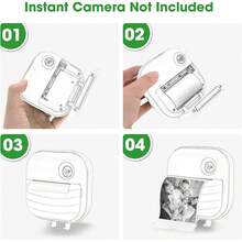 Refillpapper för direktkamera - Barnens direktkamera Presentfotoskrivare Termopappersrulle Refillpapper för direktkamera