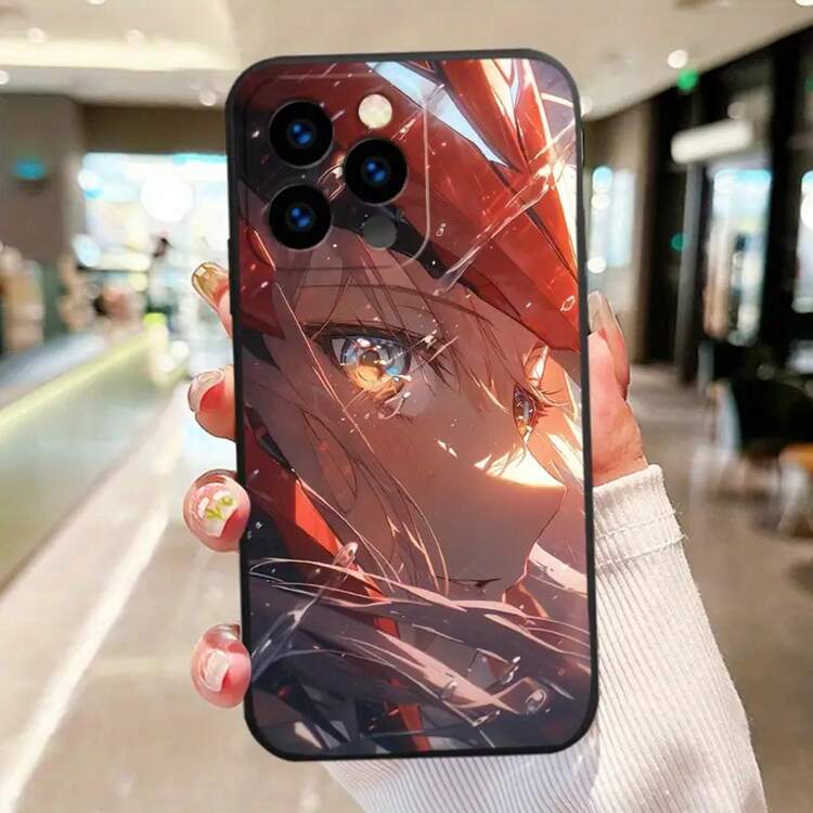 Funda de teléfono para iPhone 16Promax/16Pro/16Plus/16/15Promax/15Pro/15Plus/15/14Promax/14Pro/14Plus/14/13Promax/13Pro/13Mini/13/12Promax/12Pro/12Mini/12/11Promax/11Pro/11 /Xsmax/Xr/X/8P/8/7P/7 Moda Caricatura Anime-L0451 - Color mixto 2 - Añade 5