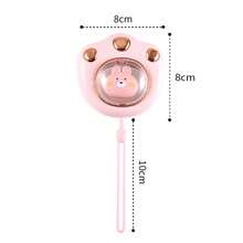 OBOVAY Mini Cat Paw Shaped Hand Warmer, Rechargeable Electric Heater, 2 Temperature Settings, Portable & Cute Pocket Design, Essential For Students & Office Workers In Winter, USB Charging, 1200mAh Battery, Christmas Gift, Hand Warmer, Gift For Men, Christmas Stocking Stuffer, Rechargeable Hand Warmer Insulation,Galentines,Puppy,Carnival,Party Decorations