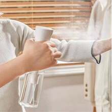 1pc Adjustable High Pressure Atomizing Hydration Spray Bottle - Perfect For Alcohol Disinfection & Watering Your Plants!,Hairdresser's Supplies - Transparent White - View 5