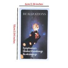 Hearts Hidden Secrets Oracle - Um Novo Jogo de Tabuleiro de Cartas para Entretenimento Casual, Reunião Familiar e Feriados - Multicolorido - Visão 3