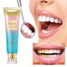 Niacinamide Whitening Toothpaste, Niacinamide Intensive Whitening Toothpaste With Natural Gentle Care Deep Stain Removal, Improves Gum Health, Fresh Breath - 預設 - 查看 1
