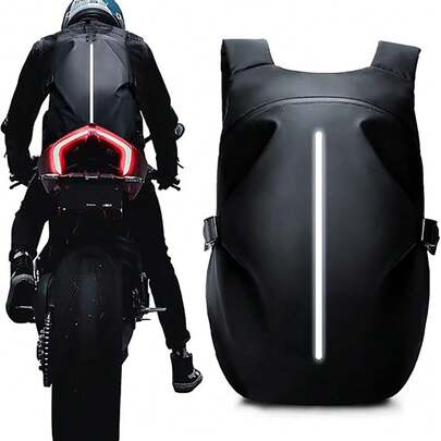 Mochila para casco de motocicleta, mochila impermeable para ciclismo para hombre, accesorios para motocicleta, bolsa para montar en motocicleta, mochila de ciclismo, mochila softshell de gran capacidad