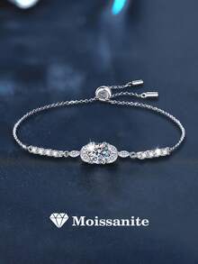 Fine Bridal Bracelets - Silver - View 1
