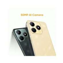 Realme C61 Unlocked Cellphone 6GB+128GB/8GB+256GB Global Version, 4G LTE, Andriod 14 Smartphone, 50MP AI Camera Mobile Phone 7.89mm Ultra Slim Design With 5000mAh Massive Battery - Gold - View 7