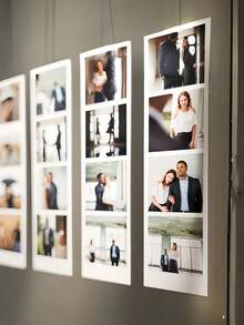 1/3/5 Piezas, Imán de nevera personalizado con foto en negro/blanco, adecuado para decoración de refrigerador, decoración de pared, decoración navideña, se puede usar como regalo de vacaciones para familiares y amigos