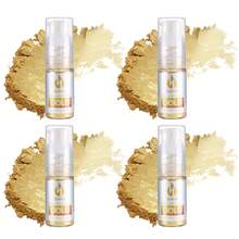 Edible Glitter Spray - 11 Colors Cake Glitter Spray Metallic Shimmer Powder Cake Sprinkles For Cookie Decorating Chocolate Strawberry, 5g/Bottle