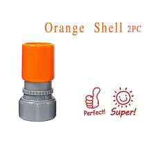 1pc Spanish Round Teacher Encouragement Stamp, Back To School Essential For Classroom, Options: 1pc, 2pcs, 3pcs, 4pcs, 5pcs, Awesome, Great Job, Perfect, Excellent