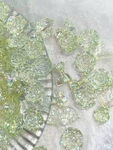 Acrylic DIY Accessories, Cream Glue Phone Cases, Hair Clips, Decorative Accessories Materials, Baroque Accessories, DIY Handmade Earrings, Headwear, Shoes, Clothing Accessories. This Product Is Widely Used In Decoration, Pendants