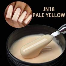 Jillnails 100克/50克 美甲延长胶 自流平延长胶 闪光亮片霓虹自然妆效 乳白色粉色美甲延长塑形 自流平中性胶 需使用UV/LED灯固化 - 彩色 - 查看 38