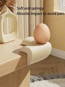 4/10 قطعة واقي زاوية، حماية طاولة المكتب والمدرسة والكرسي، ملصق حائط لحماية أثاث المنزل من الاصطدام، غطاء ناعم لجوانب الطاولة، غلاف حماية للحواف، حماية سلامة للزوايا الحادة والصلبة للطاولات