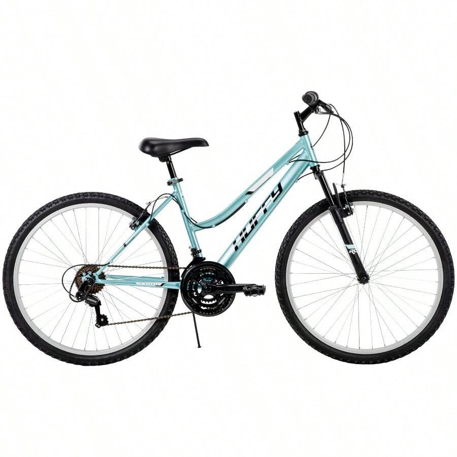 26" Rock Creek Mountain Bike, Fits Riders 5'0"+, Mint, Adult, Women's 18-Speed Shifter Makes Gear Changes Easy On All Terrains. - 清除 - 查看 1