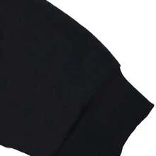 Slogan Graphic Retro Street Style Hooded Sweatshirt For Men - 100% Polyester Soft Breathable Warm Winter Hoodie With Gothic Letter Print (Evil Design), Hip Hop Sportswear, Front Pocket, Long Sleeve Casual Pullover, Suitable For Gym, Outdoor & Casual Gown - Red/Black Contrast Men's Style - Ideal For Fall And Winter Layout, Hoodie - Black - View 6