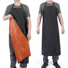 Waterproof PVC Nylon Heavy Duty Strong Lightweight Work Protective Apron - Multicolor - View 10