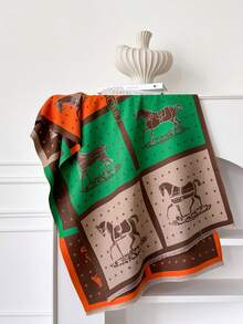 女士围巾 - 彩色 - 查看 3