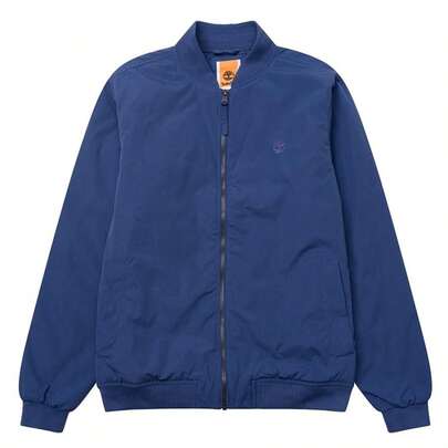 Timberland Men's Woven Jacket, Casual Outdoor Travel Wear, Pilot Jacket Top, Sportswear A5M9TEYO