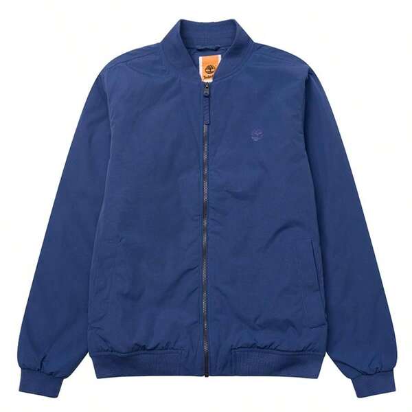 Timberland 男裝梭織夾克 日常戶外旅遊服休閒服飛行員夾克上衣運動服 A5M9TEYO