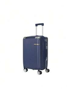 High Quality Carry-On Suitcase, 4 Double Wheels, 360 Degree Rotation, 9kg - Blue - View 1