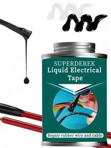 Taśma elektryczna w płynie, wodoodporna, izolacyjna taśma naprawcza, nowa guma naprawcza, klej do kabli elektrycznych, pasta izolacyjna, uszczelniacz