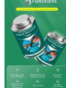 Taśma elektryczna w płynie, wodoodporna, izolacyjna taśma naprawcza, nowa guma naprawcza, klej do kabli elektrycznych, pasta izolacyjna, uszczelniacz