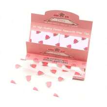 2 pachete de hârtii de rulat parfumate cu ardere lentă (50 de hârtii + 50 de hârtii de filtru per pachet), accesorii pentru fumat, hârtii de rulat cu aromă de fructe, cadou pentru prietenii fumători