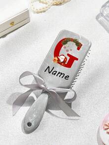 Christmas Gifts/Christmas Gift 1pc Custom Comb, Personalized Hairbrush, Custom Engraved Detangling Hairbrush, Custom Name Bridesmaid Gift, Birthday Gift For Teen Girl Hair Brushes For Girl Naked Pink Air Cushion Comb, Grandma Gift, Anniversary Gift, Valentine Gift, Birthday Gift, Wedding Gift, Mother's Day Gift, Best Friend Gift,