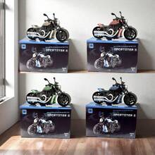 Exquisite Motorcycle Model Toy: The Perfect Choice For Holiday And Business Gifts. Whether It's Christmas, Valentine's Day, Halloween, Or Easter, A Beautiful Model Toy Can Be A Unique Gift To Convey Your Heartfelt Wishes. Whether You're Giving It To A Younger Relative, A Colleague, A Friend, Or An Elder, The Creative Design And Collectible Value Of Model Toys Can Always Win The Recipient's Affection.