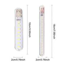 1 Peça Luzes LED Alimentadas por USB, 8/24 LEDs, Para Natal, Casamento, Festa, Decoração de Casa e Quarto