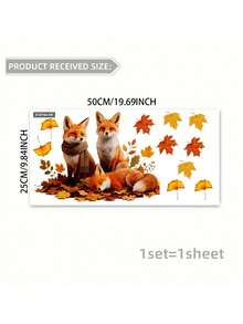 1pc Vibrant Floral & Bird Window Decal - Static Cling Decor, Easy To Remove, No Residue, Stickers, Wall Decal, Vinyl Decal For Home Decorations, Spring Decoration Items Refresh Your Home, Rama Decoration Stickers Gifts Birthday Graduation Kitchen Decor - Flowers and Birds Window Bathroom Decoration Sticker - View 4