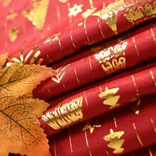 Árbol de línea de lámina de oro de terciopelo, adecuado para fiestas festivas, decoración de sala de estar, comedor, arreglo de escena