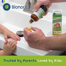 Bionorica Sinupret Kids Sinus &Amp; Immune Syrup Respiratory &Amp; Immunity Boost Natural, Fast Acting Herbal Support With Verbena &Amp; Elder Flower - Cherry Flavor - 338 Oz - Flavor NameA - 查看 7