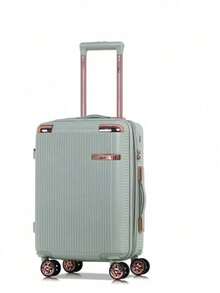 High Quality Carry-On Suitcase, 4 Double Wheels, 360 Degree Rotation, 9kg - Mint Green - View 1