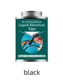 Taśma elektryczna w płynie, wodoodporna, izolacyjna taśma naprawcza, nowa guma naprawcza, klej do kabli elektrycznych, pasta izolacyjna, uszczelniacz