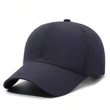 Quick Drying Hat. Outdoor Breathable Sun Protection And Shading. Baseball Cap. Simplicity. Mesh Baseball Cap - A - View 23