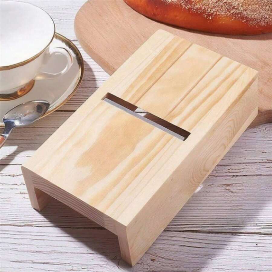 Hand Recycling Wooden Candles & Soap Planer Box Wood Beveled Soap Shaving Tools, Multipurpose Trimming Shaving Tools For DIY Processes, Wood Soap Bevel Planer, Candle Cutter Mold, Soap Candle Mold Cutter, Handmade Soap Making Trimming Mold Tools, Soap Making, Design, Handmade Essentials, Nature Finishes, Wood, Country Design, Timber Material - Apricot - View 1