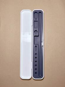 JMMO Apple Pencil 第一代和第二代触控笔笔尖盖适配器支架盒，时尚收纳，耐用保护，小巧便携，适用于 iPad 平板电脑笔，方便随时使用（不含笔和配件） - 彩色 - 查看 13