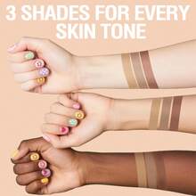 1pc 6g Multi-Functional Contour Stick, Face Highlighter & Shaper, Collarbone Sculpting Cream, Suitable For Daily, Work, Party, Stage Makeup - Multicolor - View 9