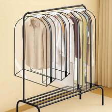 4 Pack Garment Bags With Zip, For Wardrobe, Suit Bags - 2pc 40in 2pc 60in - View 4