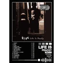 Tranh treo tường (1/3 tấm), khung tùy chọn, trang trí tường, trang trí phòng, bộ tranh áp phích ban nhạc Korn Vintage Metal, tranh nghệ thuật âm nhạc cổ điển, phù hợp cho phòng ngủ, phòng giải trí, quán bar - Tranh canvas, tranh chân dung, tranh tường Toile. - Nhiều màu - Xem 98