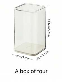 1 pezzo Scatola di visualizzazione trasparente impilabile da scrivania, scatola di conservazione per figure/bambole da collezione, scomparto superiore trasparente anti-polvere