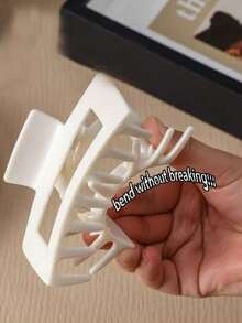 1 szt. Minimalistyczna miękka spinka do włosów, stylowa i odporna na wypadanie, odpowiednia do noszenia na co dzień, prezent dla przyjaciół, nowa ozdoba do włosów