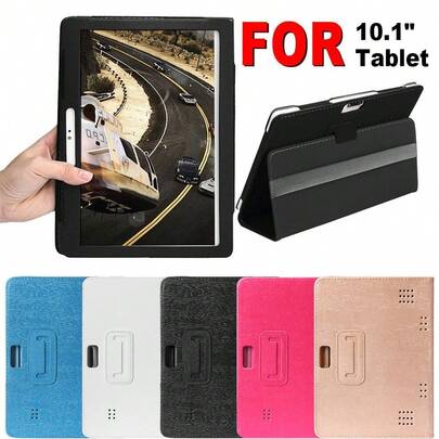 Universal Tablet Case Leather Flip Stand Cover For Android Tablet 10.1 Inch