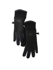 زوج من قفازات اللمس للرجال والنساء، دافئة ومقاومة للرياح للخريف/الشتاء، مناسبة للرياضات الخارجية، ركوب الدراجات، الصيد، والمدرسة