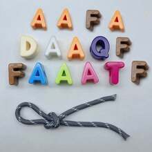 1pc Of Customized Colorful Acrylic Letter Keychain, Round Ring Buckle, Personalized Backpack Pendant, Valentine's Day Gift,Customized Keychains & Accessories,End Of Summer, ,Colorful,Cute,Adorable,Funny,Kawaii,Y2K,Stylish,Unisex,Casual,Custom,Personalized,Unique,Customized,Ideal Gifts For Him,Ideal Gifts For Her,Her,Boyfriend,Girlfriend,Family,Friends - Letter Keychain - View 33