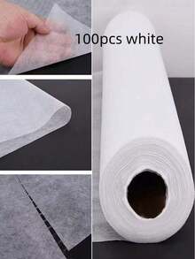 50/100 件一次性按摩床单 - 无味沙龙和水疗床单，非常适合纹身和美容护理，透气防水层，适用于按摩床、长凳和床