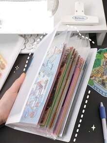 1pc High Quality PPA A5 Pocket Photo Album, Minimalist Large Capacity Waterproof Scrapbook