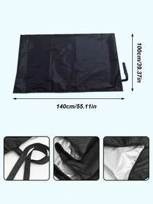 1 tấm thảm lót cốp xe - Phù hợp cho SUV, Sedan, xe tải - Thảm bảo vệ ghế sau chống trượt, dễ vệ sinh, có thể dùng để đựng thú cưng, hành lý và các vật dụng khác - Tương thích với hầu hết các loại xe, phụ kiện xe thân thiện với thú cưng, chất liệu dễ lau chùi. - Nhiều màu - Xem 14