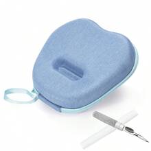 Estuche para auriculares Edifier W820 NB Plus, bolsa de almacenamiento EVA para auriculares inalámbricos Bluetooth con bolígrafo de limpieza